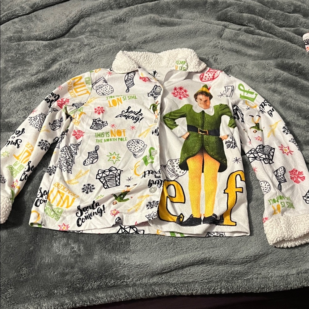PJ Set Elf Movie Themed